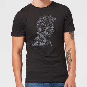 Harry Potter Harry Potter Head Men's T-Shirt - Black