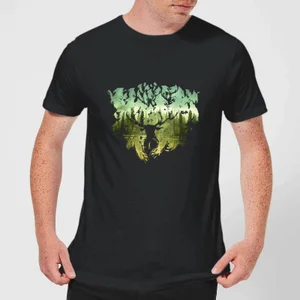 Harry Potter Patronus Lake Men's T-Shirt - Black