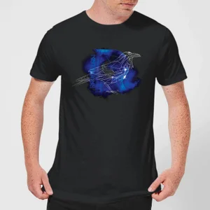 Harry Potter Ravenclaw Geometric Men's T-Shirt - Black