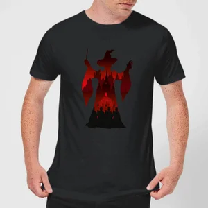 Harry Potter McGonagall Silhouet t-shirt - Zwart