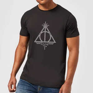 Harry Potter Deathly Hallows t-shirt - Zwart