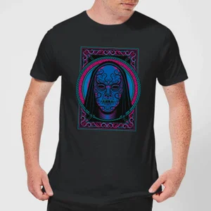 Harry Potter Death Mask Men's T-Shirt - Black