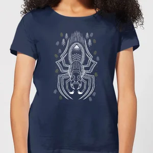 Harry Potter Aragog dames t-shirt - Navy