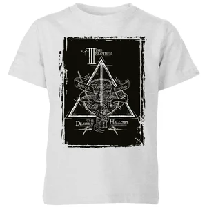 Harry Potter Three Brothers Kids' T-Shirt - Grey