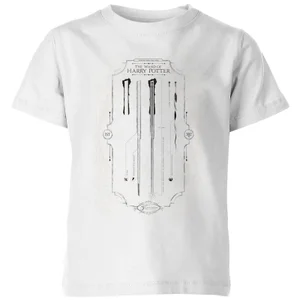 Harry Potter Wand Of Harry Potter Kids' T-Shirt - White