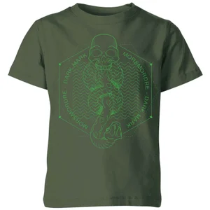 Harry Potter Morsmordre Dark Mark Kids' T-Shirt - Forest Green