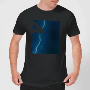Batman The Dark Knight Returns Cover Men's T-Shirt - Black