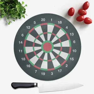 Dartboard Round Chopping Board