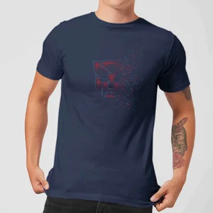 Transformers Autobot Fade Men's T-Shirt - Navy