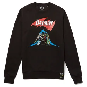 Batman 80th Anniversary Death trui - Zwart
