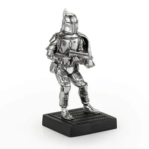 Royal Selangor Star Wars Boba Fett Pewter Figurine 7cm
