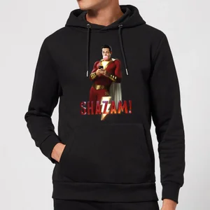 Shazam Bubble Gum Hoodie - Black