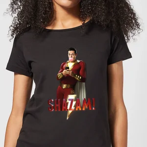 Shazam! Bubble Gum dames t-shirt - Zwart
