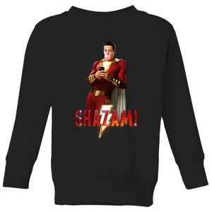 Shazam Bubble Gum Kids' Sweatshirt - Black