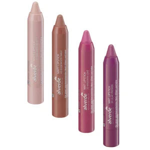 alverde NATURKOSMETIK Matt Lipstick
