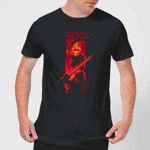 Hellboy Hail To The King Herren T-Shirt - Schwarz
