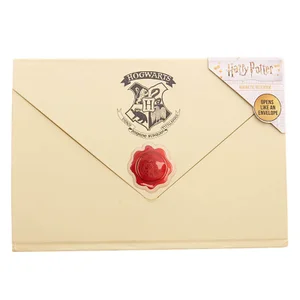 Harry Potter Envelop Notitieboekjes - Crème