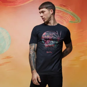 Rick and Morty Nightmare On Scary Street t-shirt - Zwart