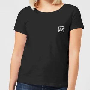 Dazza Pocket Women's T-Shirt - Black