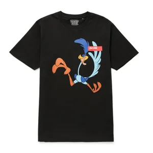 Looney Tunes ACME Capsule Road Runner Joy T-Shirt - Schwarz