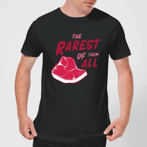 The Rarest Of Them All Men's T-Shirt - Black
