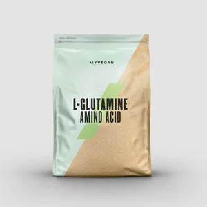Vegan L-Glutamine Amino Acid Powder