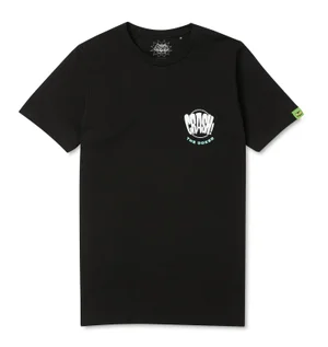 Batman Surf The Joker Crash T-Shirt - Black