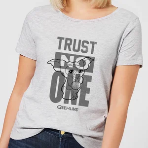 Gremlins Trust One Mogwai Women's T-Shirt - Grey