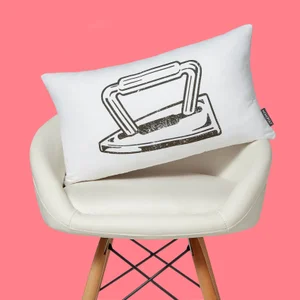 Monopoly Iron Rectangular Cushion