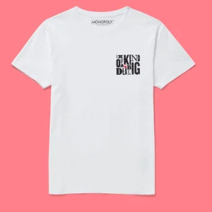 Monopoly King Of Dealing T-Shirt - White