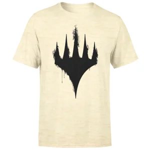 Magic The Gathering Spray Logo Men's T-Shirt - Stonewash
