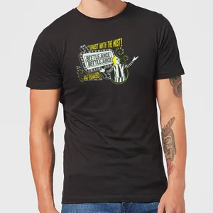 Beetlejuice The Ghost With The Most Unisex T-Shirt - Black