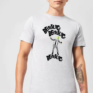 Beetlejuice Beetlejuice Beetlejuice Unisex T-Shirt - Grey