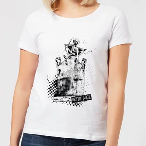 Beetlejuice Here Lies Betelgeuse Women's T-Shirt - White