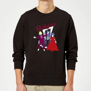 Beetlejuice Beetlejuice Sweatshirt - Black