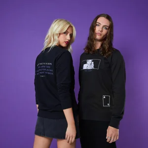 No Hope Club Unisex Sweatshirt - Black