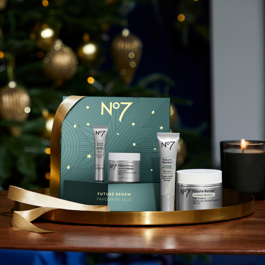 No7 The ULTIMATE Skincare Collection CELEBRATE THE SKIN YOU sold ARE IN BRAND NEW HTF