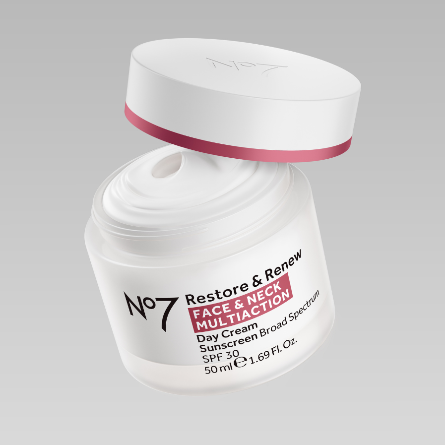 Lift & Luminate Triple Action Fragrance Free Day Cream 50ml | No7 US