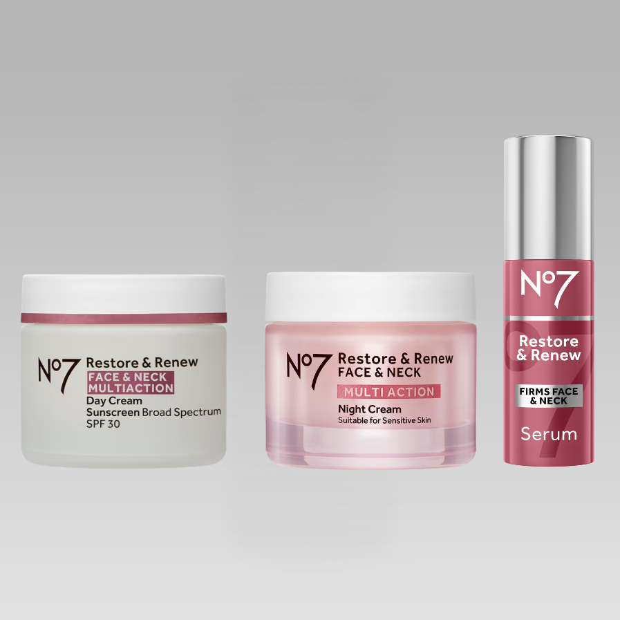 No7 Lift & Luminate Skincare System | No7 US
