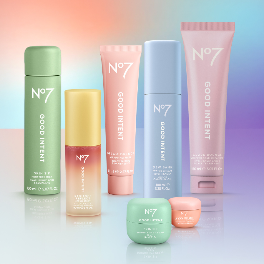 No7 Restore & Renew Multi Action Face & Neck Serum Boost Sheet