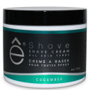 Crema de afeitado de pepino eShave 118ml