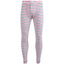 Oiler & Boiler Men's Long Johns - Jet Stripe Blue