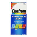 Centrum Advance 50 Plus Multivitamin Tablets - (100 Tablets - Worth $22)