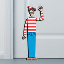 Where's Wally? Shaped Doorstop