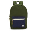 Herschel Supply Co. Select Settlement Backpack - Dark Army/Indigo Denim