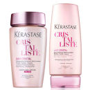 Duo purificante Kérastase Cristalliste para cabello grueso