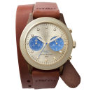 Triwa Turtle Twist Brasco Chrono Watch - Brown