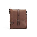 Ted Baker Men's Longwin Leather Flight Bag - Brown