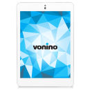 Vonino Sirius EVO QS 7.9 Inch Tablet (8GB, Quad-Core, 1.6Ghz) - Silver