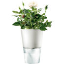 Eva Solo 11cm Self Watering Herb Pot - Chalk White